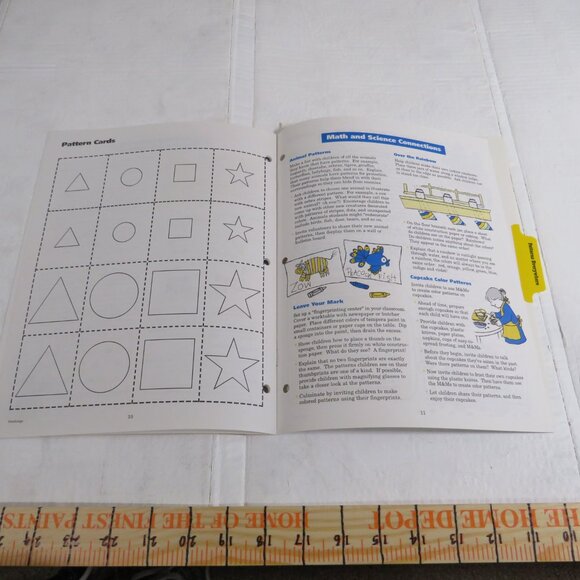 Patterns Everywhere BIG BOOK (almost 2 feet tall) with teacher pages CLASSROOM - Picture 8 of 16